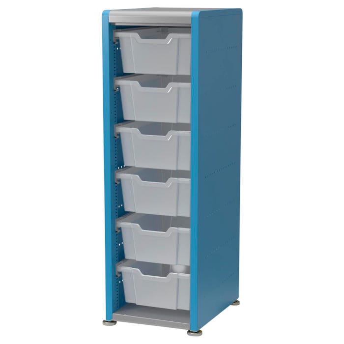 Classroom Select Geode Tall Cabinet, Single Wide
