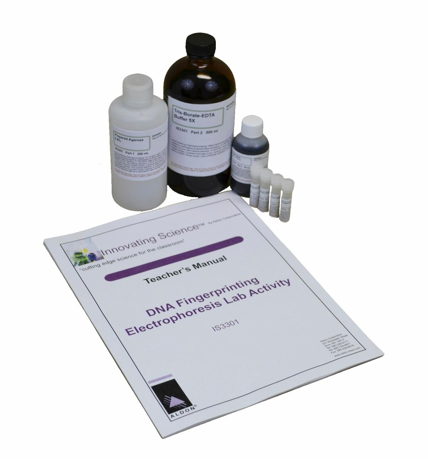 Image for Innovating Science DNA Fingerprinting Electrophoresis Lab Activity from School Specialty