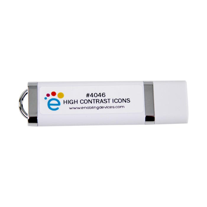 Enabling Devices High Contrast Icons