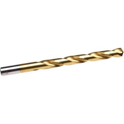 IRWIN 5/64-Inch Titanium Nitride Coated HSS Drill Bit, 135-Degree Split Point
