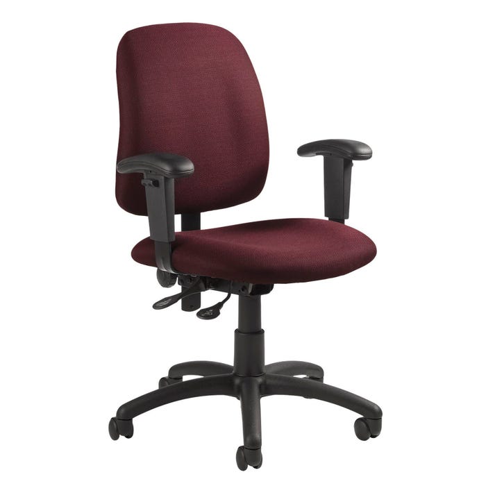 Global Industries Goal Mid-Back Operator Task Chair