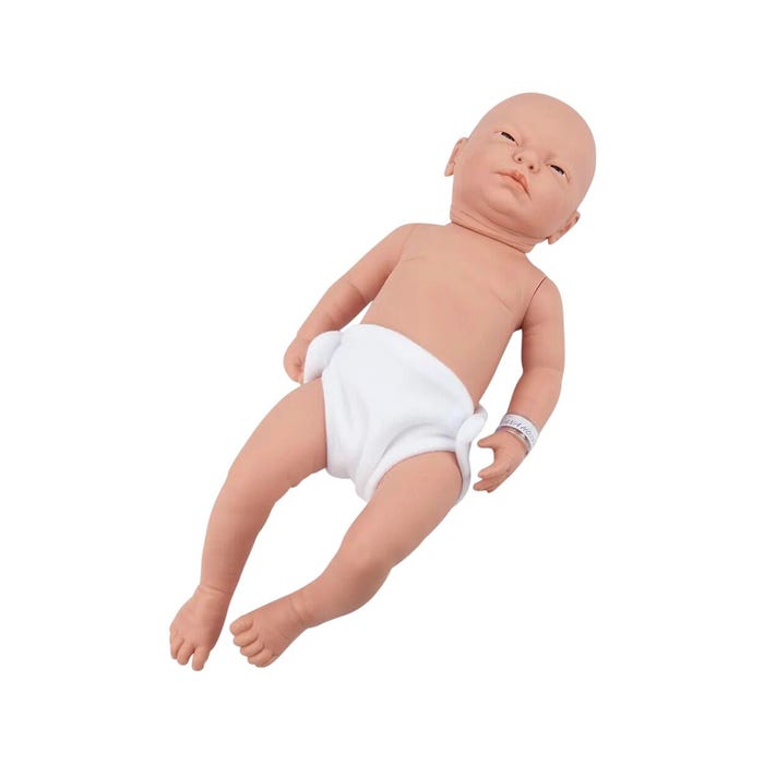Newborn Baby Doll, Light Baby Boy
