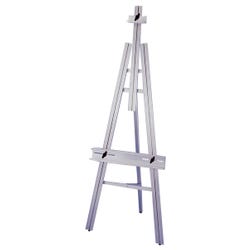 Testrite Visual Folding Traditional Easel, 73 in, Aluminum, Item Number 463088