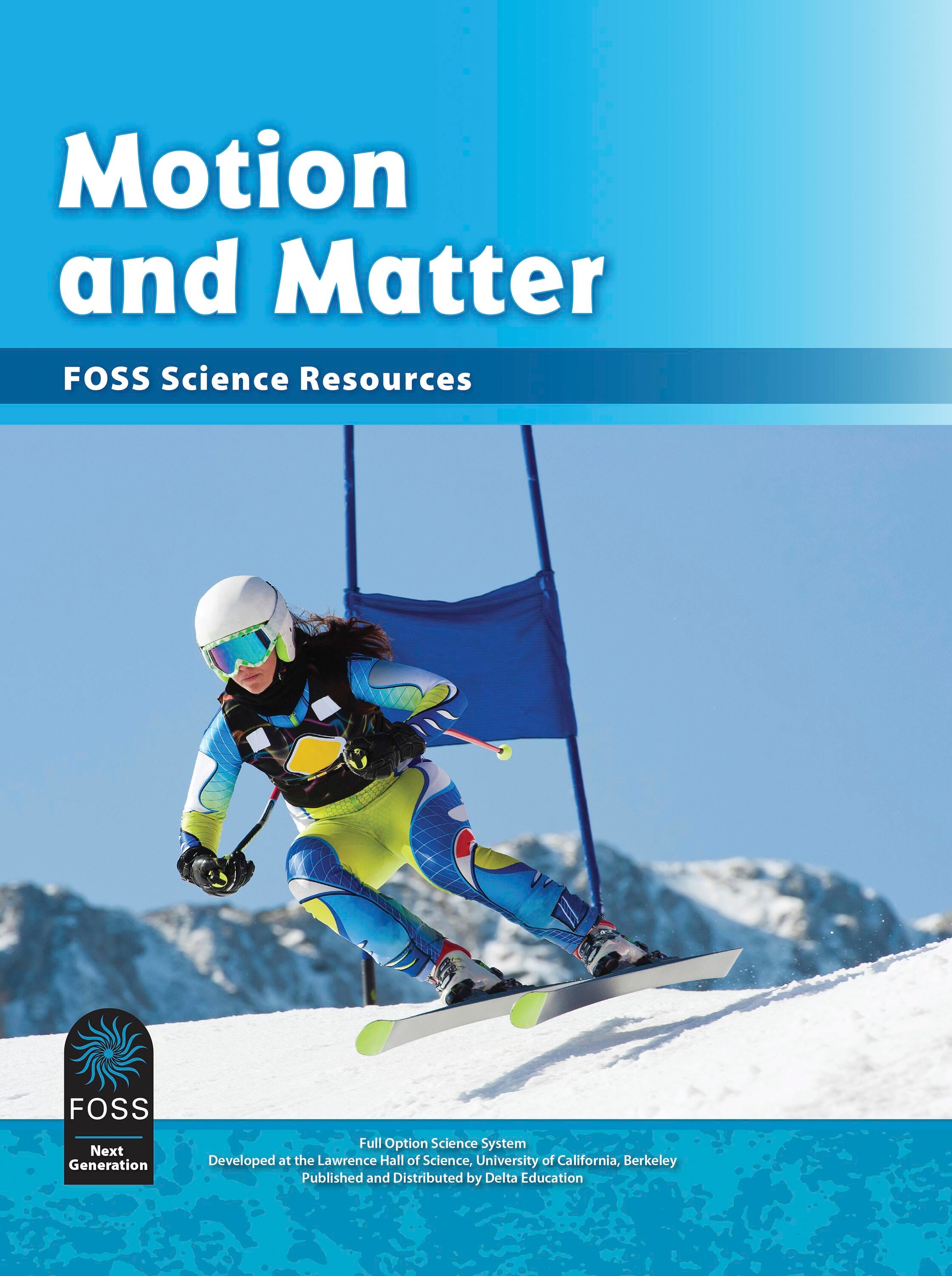 FOSS Next Generation Motion and Matter Science Resources Student Book, Pack of 16, Item Number 1487613