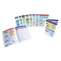 NewPath Learning Math Visual Learning Guide Set, Grade 5 1370649