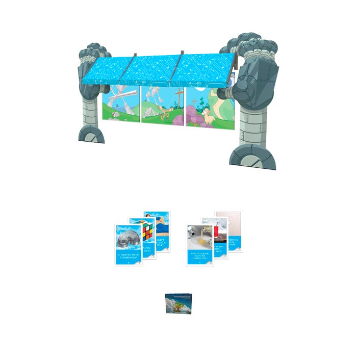 Inventionland Robot Tech Bar Deluxe Starter Kit For One Innovation Lab Level 1