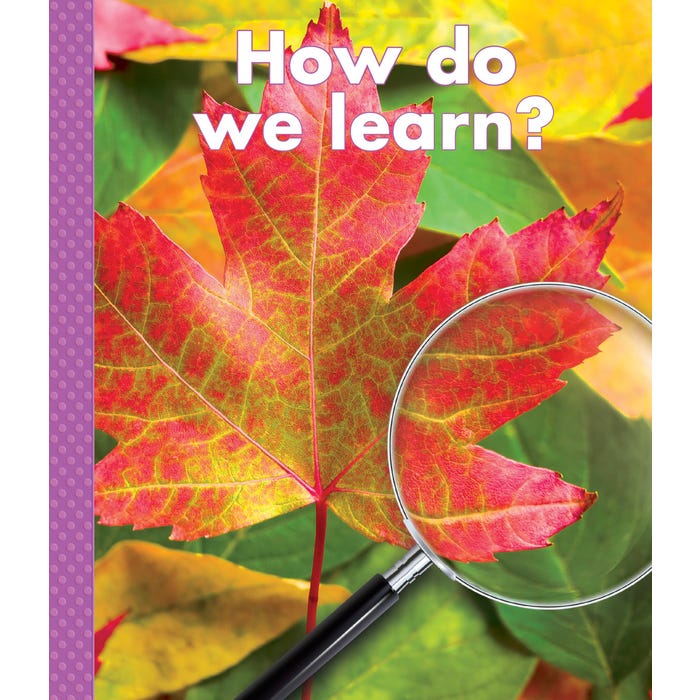 Delta Science Readers How Do We Learn Paperback Big Book, 11 x 15 Inches