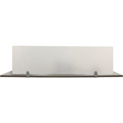 Lorell Relevance Modesty/Privacy Panels, For use with 60 W Inches Desk, Clear