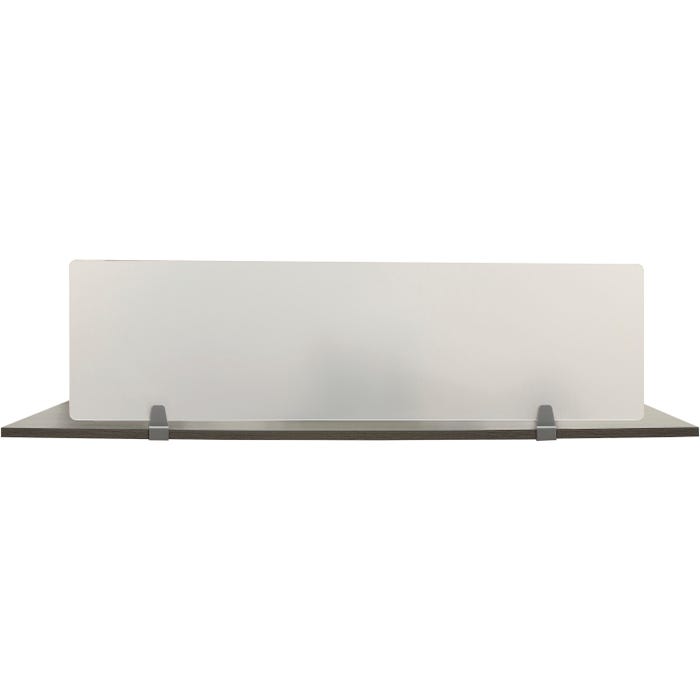 Lorell Relevance Modesty/Privacy Panels, For use with 60 W Inches Desk, Clear