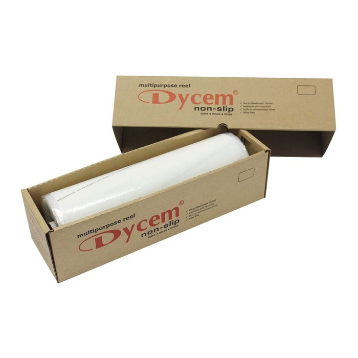 Dycem Non-Slip Material Roll, 16 Inches x 16 Yards, White