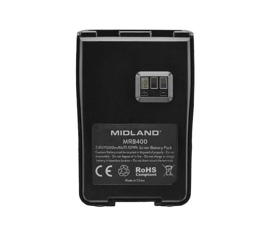 Midland Biztalk Replacement Battery for MB400 2214603
