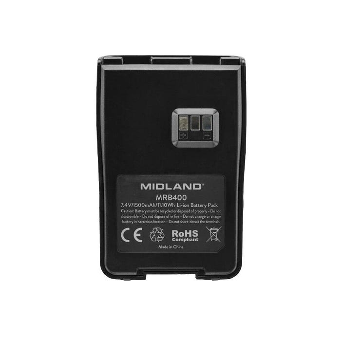 Midland Biztalk Replacement Battery for MB400