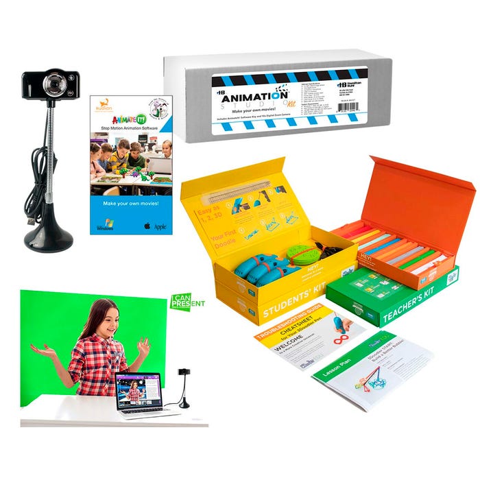 HamiltonBuhl STEAM/STEM Content Producer's Deluxe Kit