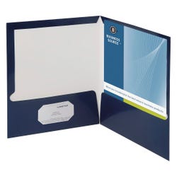 2 Pocket Folders, Item Number 1599520