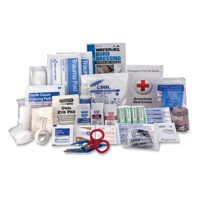 First Aid Only ANSI Aplus Kit Refill, 50 Person, Blue/White