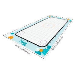 Image for Birdbrain Technologies Finch Math Mat, 44-3/4 x 92-3/4 Inches from School Specialty