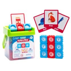 Educational Insights Lowercase Alphabet BubbleBrix