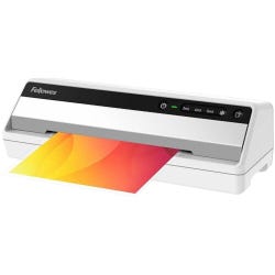 Fellowes Saturn 3i 95 Laminator and Pouch Starter Kit, 9-1/2 Inch Throat, 3 to 5 mil Pouch 1501185