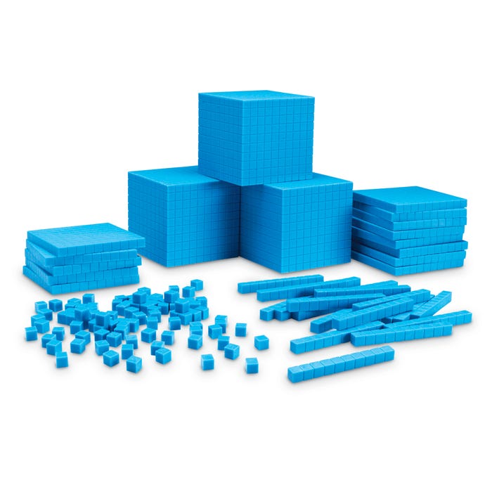 Learning Resources Base Ten Class Kit