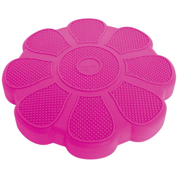 Bouncyband Wiggle Seat Sensory Cushion, 13 Inches, Rose Flower