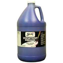 Sax Versatemp Premium Heavy-Bodied Tempera Paint, 1 Gallon, Primary Blue 1592730