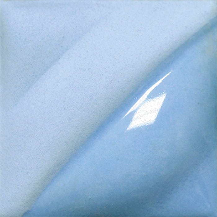 AMACO Velvet Underglaze, V-325 Baby Blue, Opaque, Pint