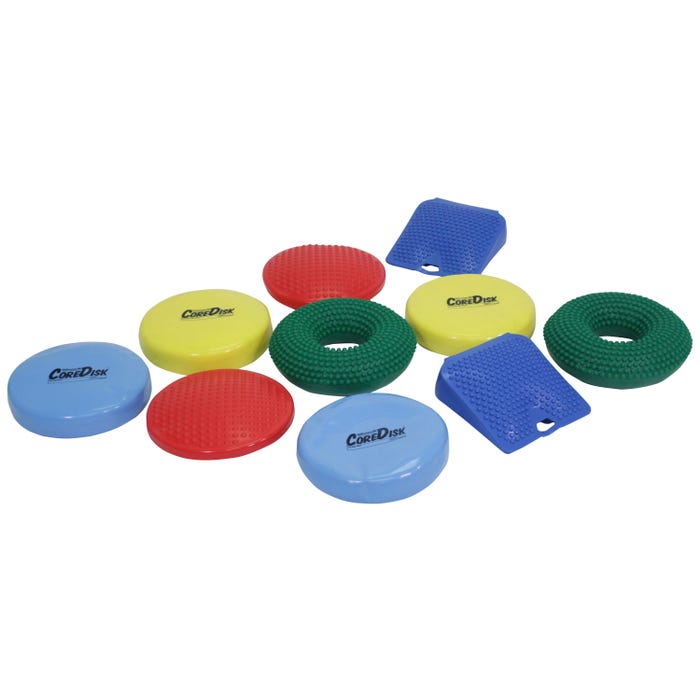 Abilitations In-Seat Solutions, Set of 10 Assorted Seat Cushions