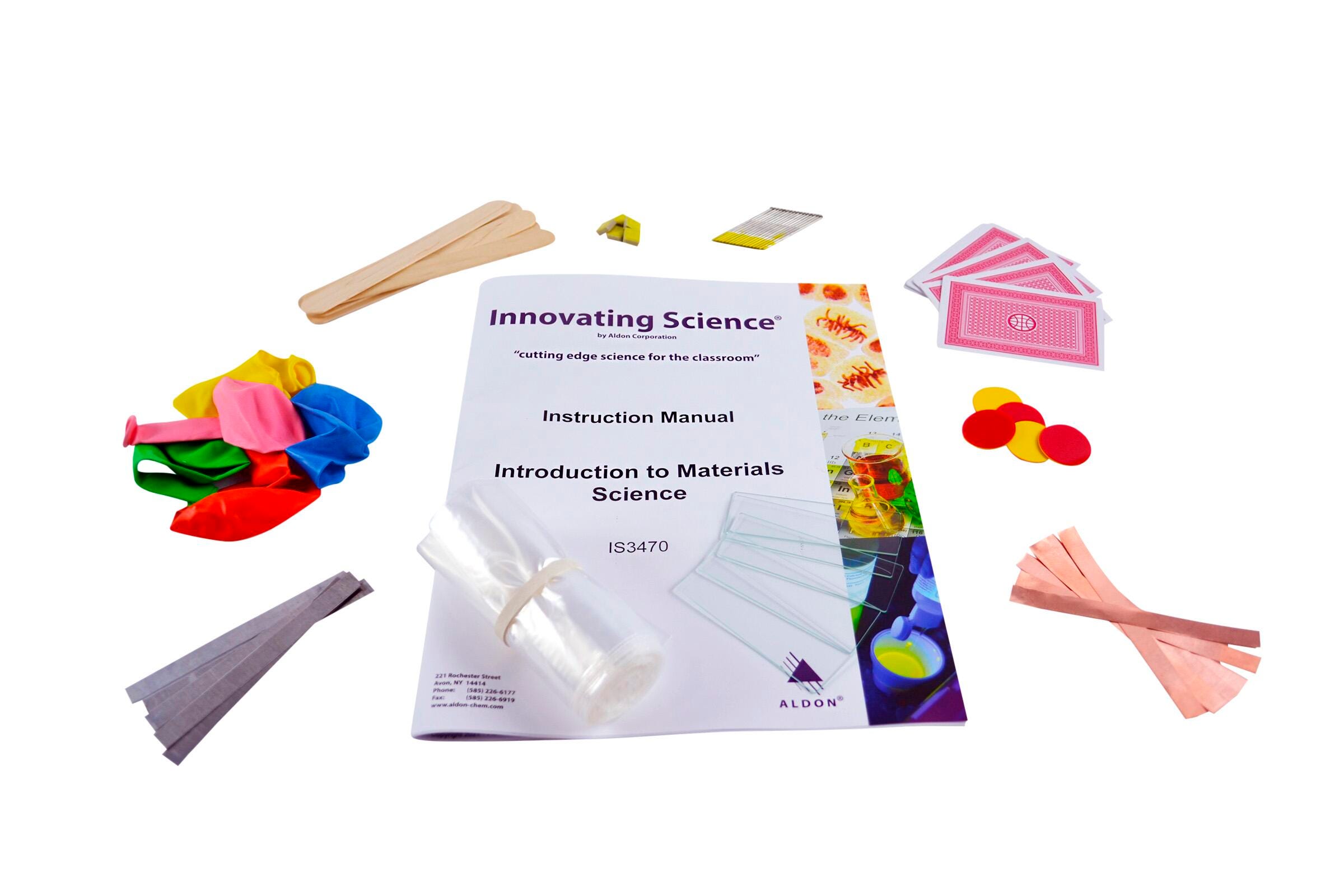 Image for Innovating Science Introduction to Materials Science from School Specialty