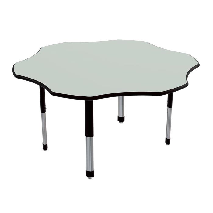 Classroom Select Activity Table, Flower, 60 x 60