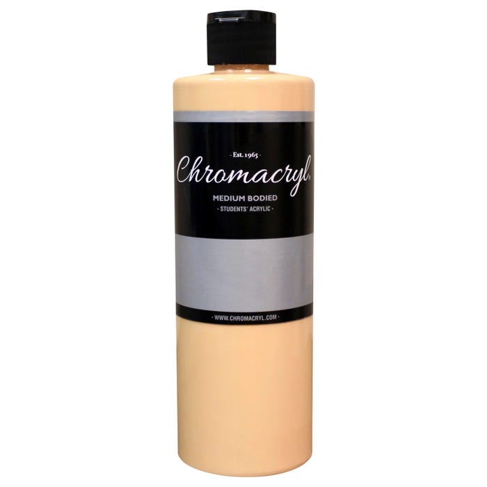 Chromacryl Students' Acrylics, Peach, Pint