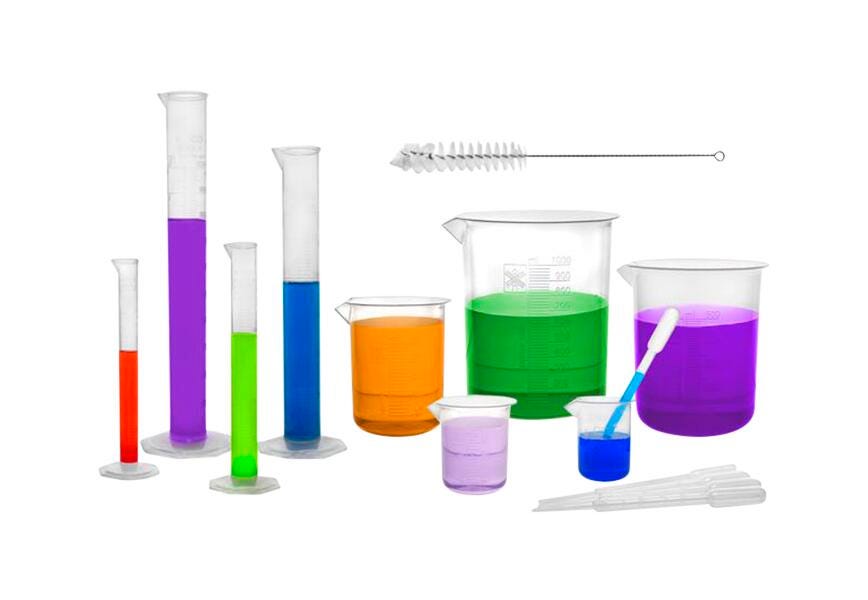 Eisco Ultimate Plastics Lab Set, Item Number 2090368