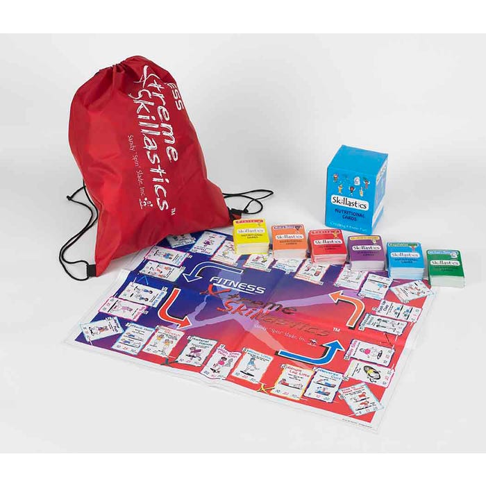 Fitness Xtreme/ Secondary Skillastics Nutritional Card Pack