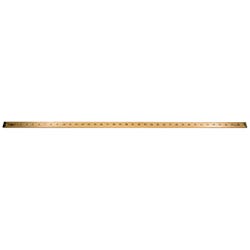 School Smart Meter Stick, Hardwood with Metal Ends 081902