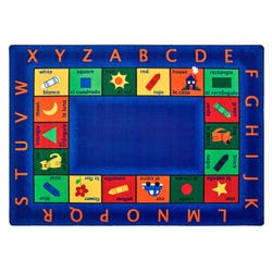 Carpets for Kids Premium Bilingual Circletime Carpet, Rectangle 4002389