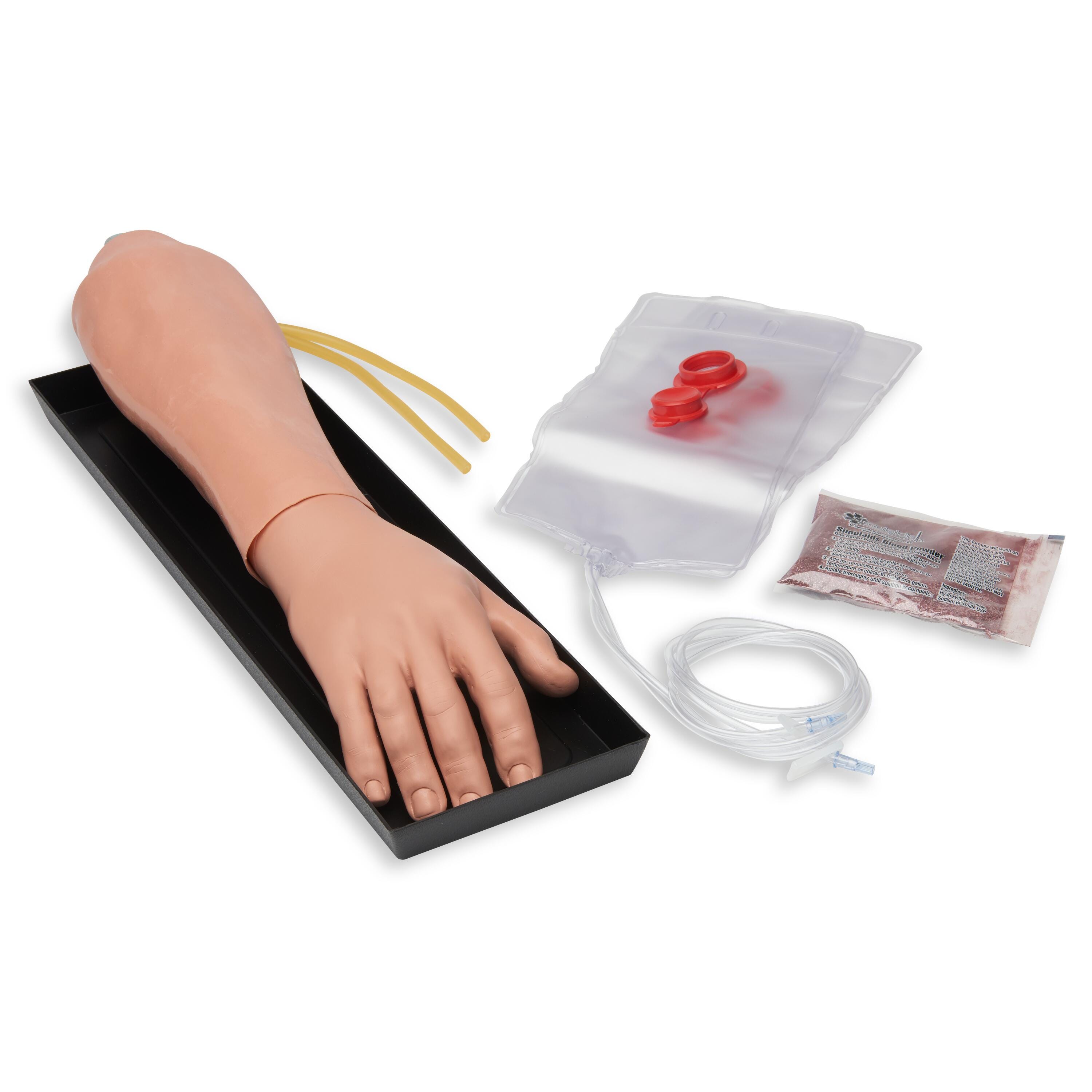 Simulaids® Optional IV Lower Arm and Hand - Light