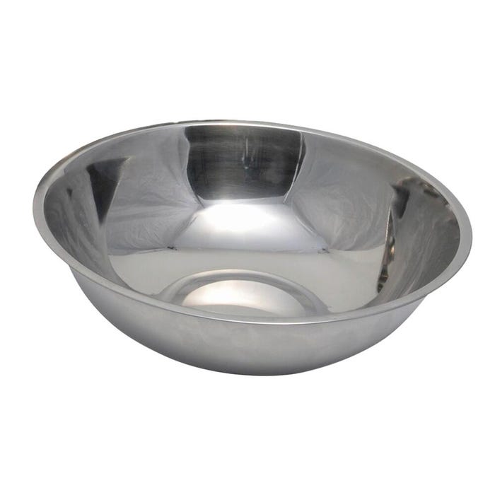 United Scientific Mixing Bowl, Stainless Steel, 1-1/2 Quarts