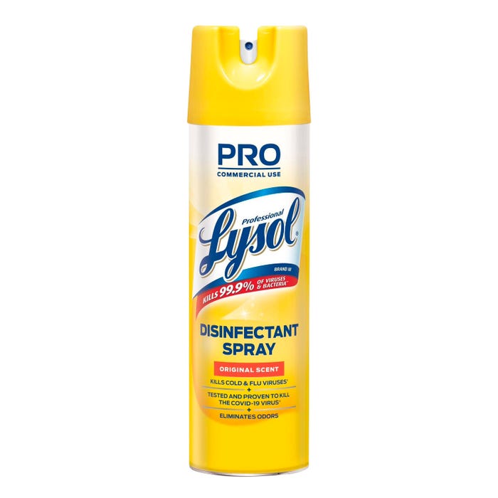 Lysol Professional Disinfectant Spray, 19 Ounces, Original Scent