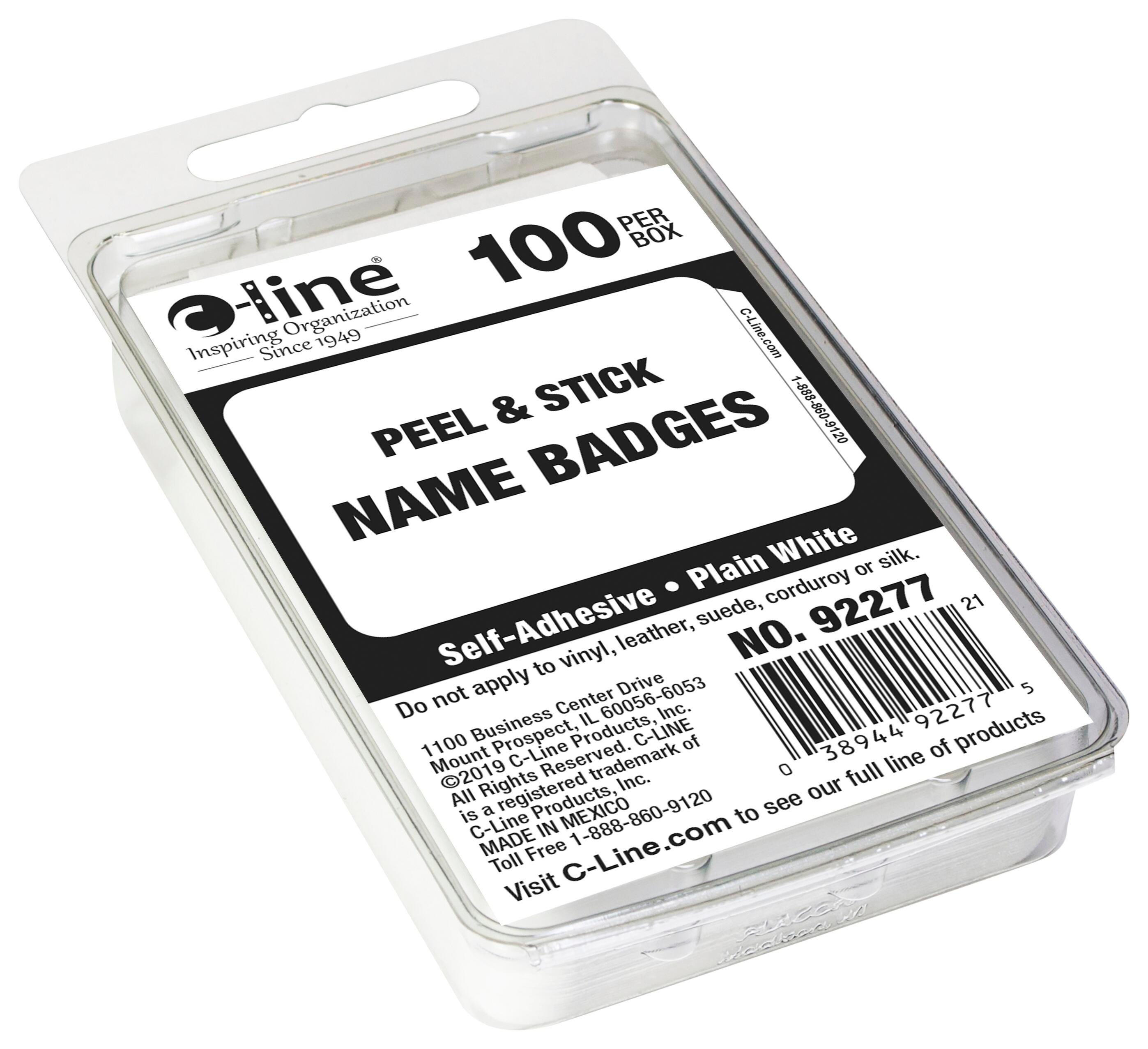 Name Badge Labels, Item Number 1597254