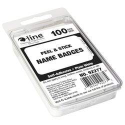 Name Badge Labels, Item Number 1597254
