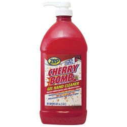 Zep Commercial Cherry Bomb Gel Hand Cleaner, 48 Fluid Ounces, Red, Item Number 2024384