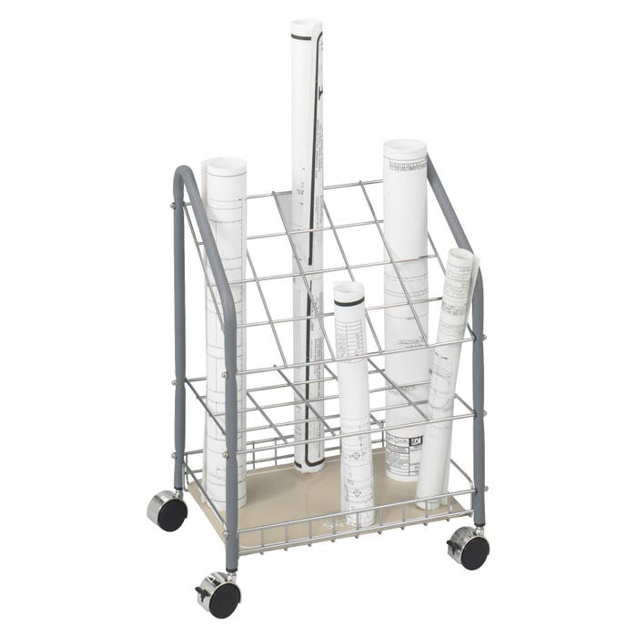 Safco Light-Weight Steel Roll File 20 Compartment, 18 x 12-3/4 x 24-1/2 Inches