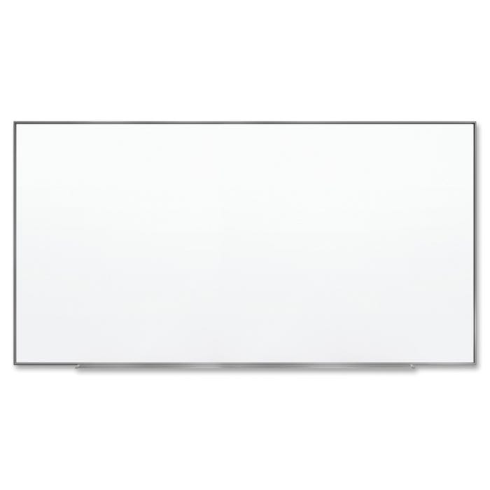 Quartet Magnetic Whiteboard, 96 x 48 Inches, Aluminum