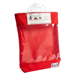 Read-n-Go Book Bag, Classroom Pack of 25, Red 2148624
