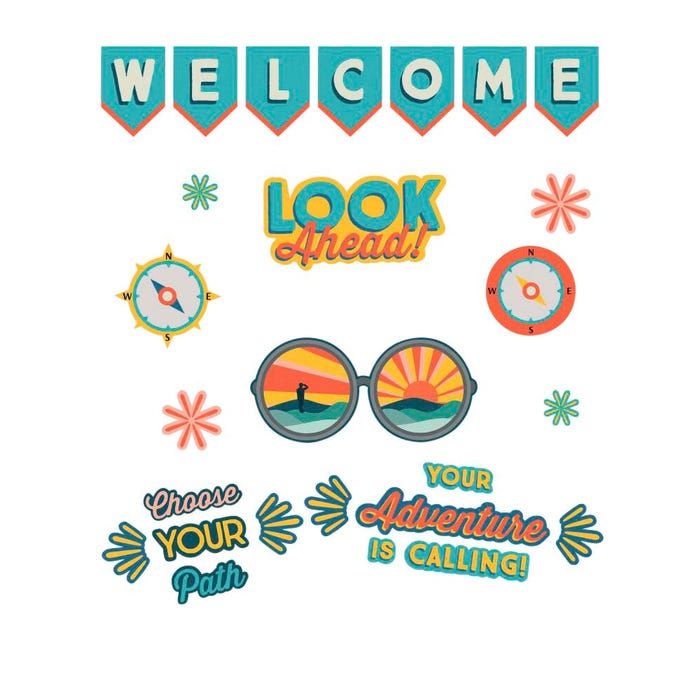 Eureka Adventurer Look Ahead Welcome Set