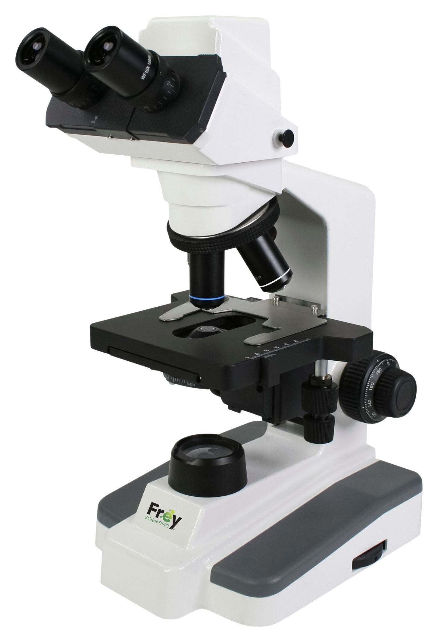 Frey Scientific Compound Microscope with Built In Digital Camera, LED, 3.0MP, Item Number 1577552