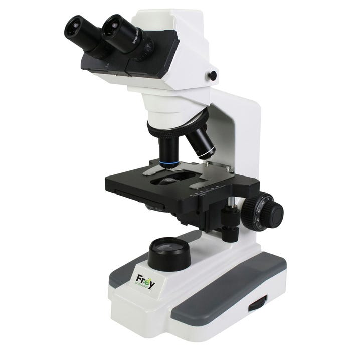 Frey Scientific Compound Trinocular Microscope with 5.0MP Digital Camera