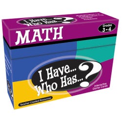 Early Childhood Math Games, Item Number 1398101