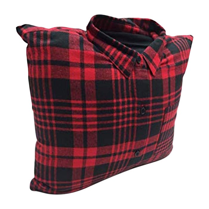 Senseez Trendables Flannel Vibrating Pillow, 12-1/2 x 15 x 7-3/4 inches