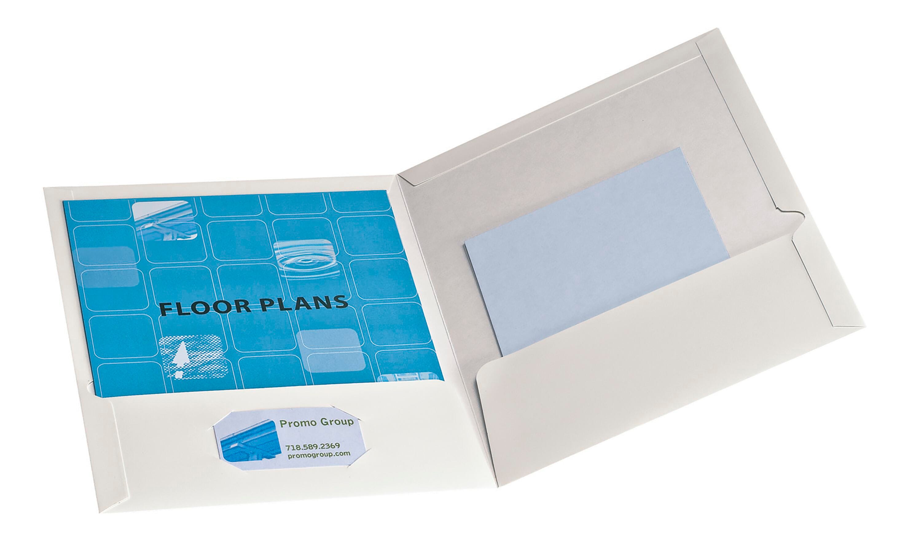 2 Pocket Folders , Item Number 029540