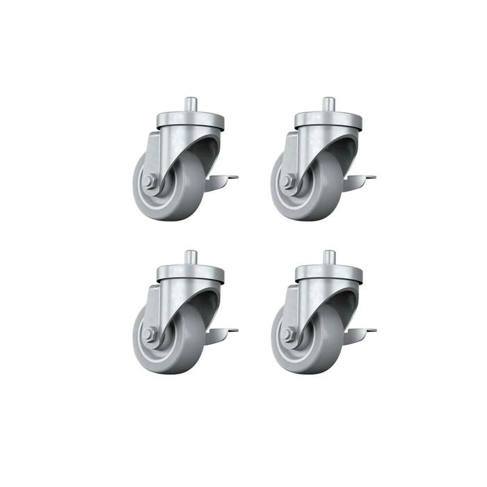 Diversified Woodcrafts Casters, Set of 4